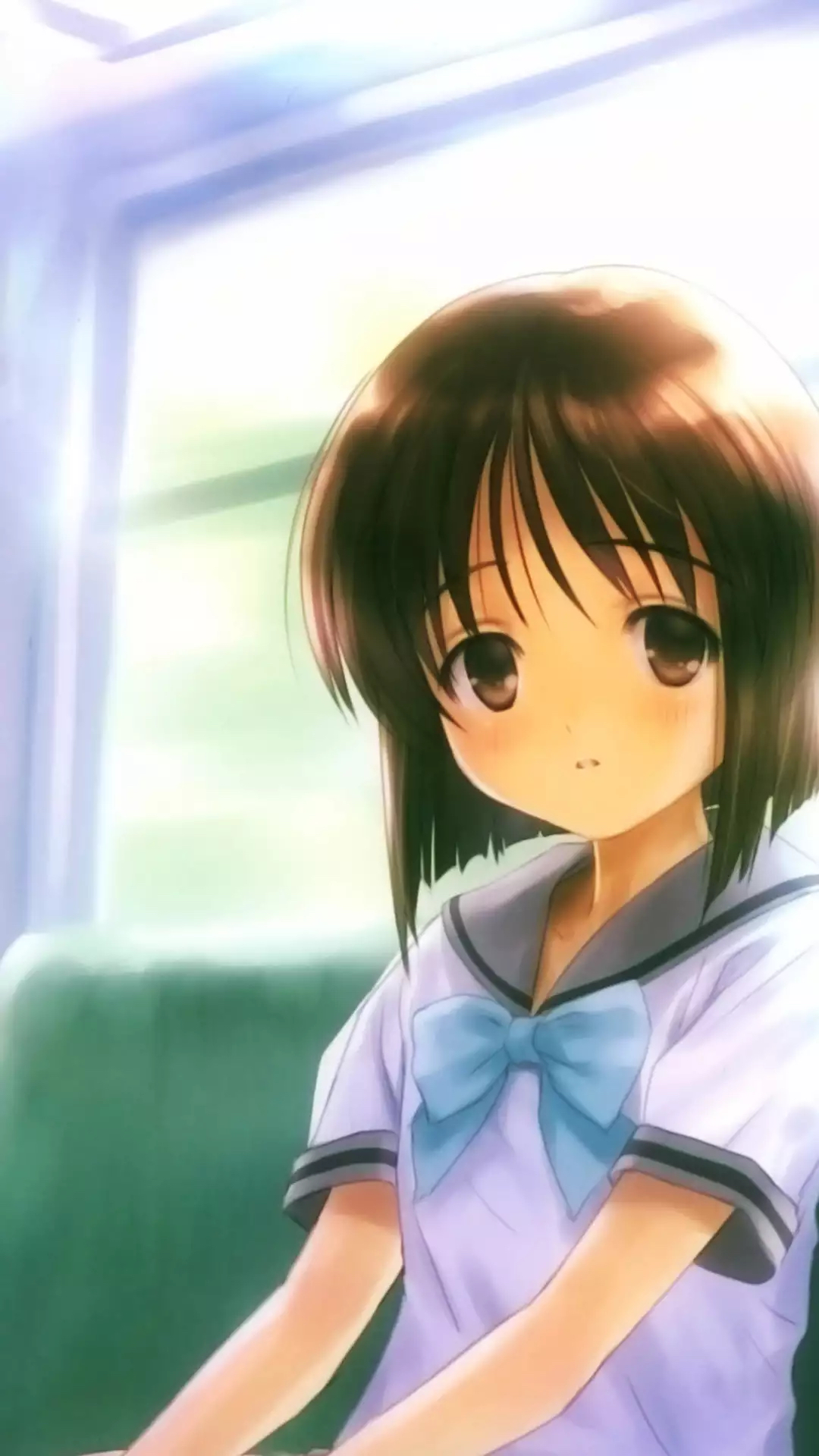 微信唯美高清好看二次元聊天背景