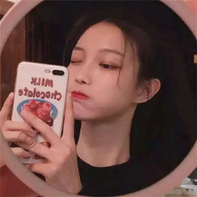 微信好看清新粉嫩女生头像