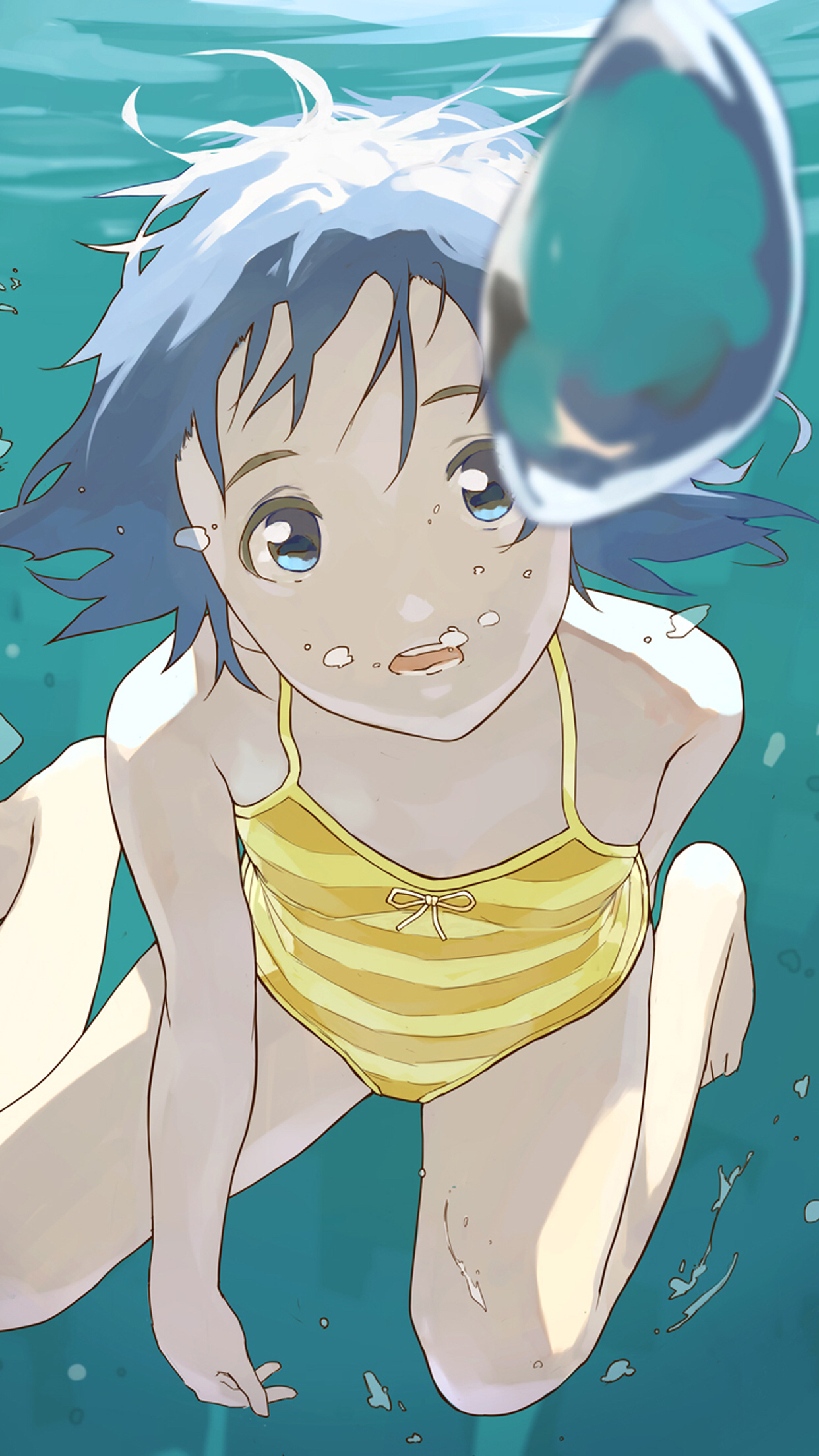 微信唯美高清好看二次元聊天背景