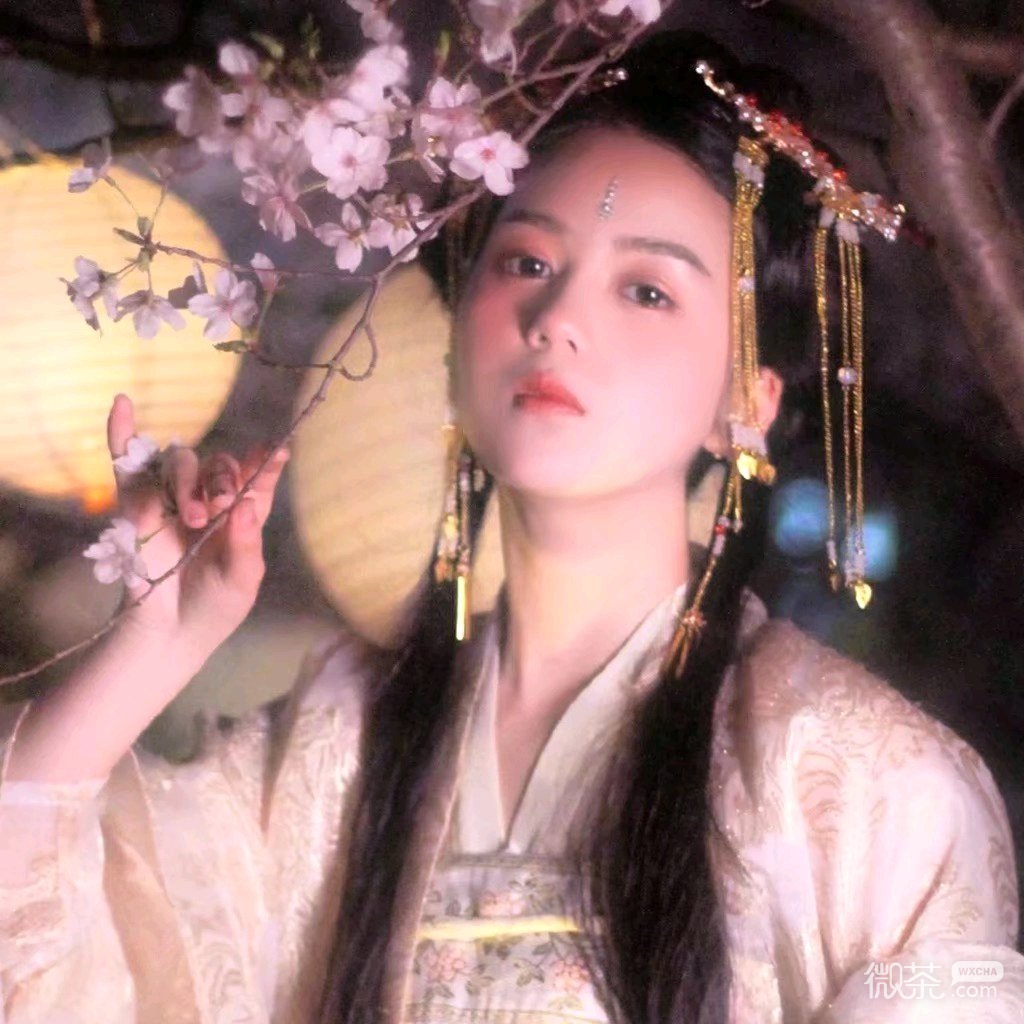 微信时尚清新性感女生头像