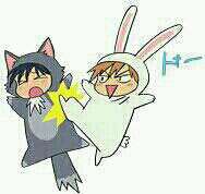 可爱搞笑的微信卡通生气扇巴掌表情包下载