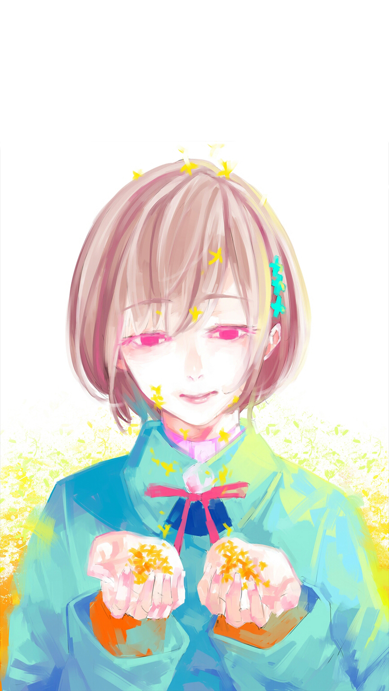 微信唯美高清好看二次元聊天背景