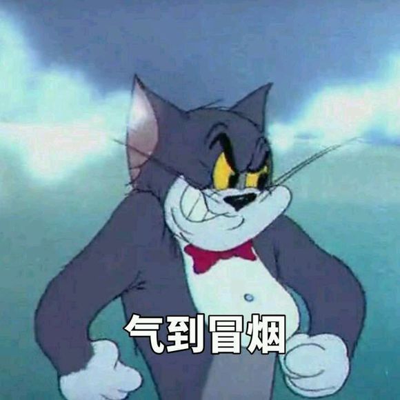 气到冒烟微信恶搞斗图表情包