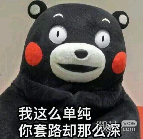 不约微信恶搞傻屌斗图表情包