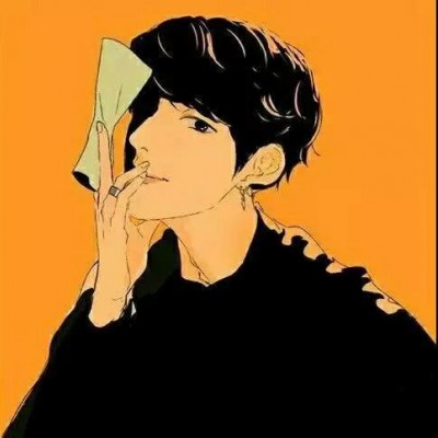 霸气潮流二次元男生微信头像