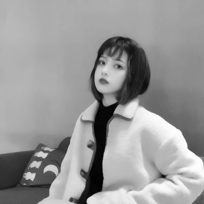 个性有气质的微信唯美黑白风女生头像下载