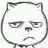 搞怪猥琐猫傻屌斗图微信表情包
