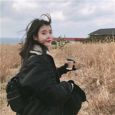 微信好看清新粉嫩女生头像
