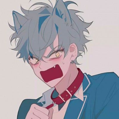 霸气潮流二次元男生微信头像
