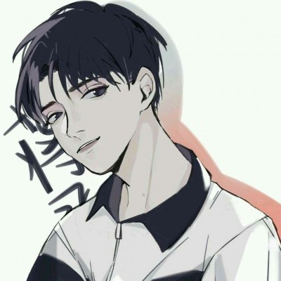 霸气潮流二次元男生微信头像