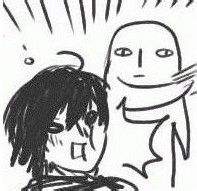 可爱搞笑的微信卡通生气扇巴掌表情包下载