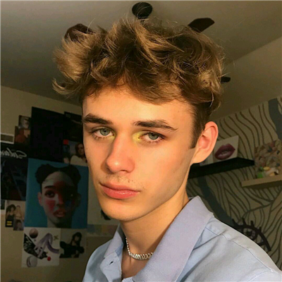 微信性感帅气冷漠欧美男生头像