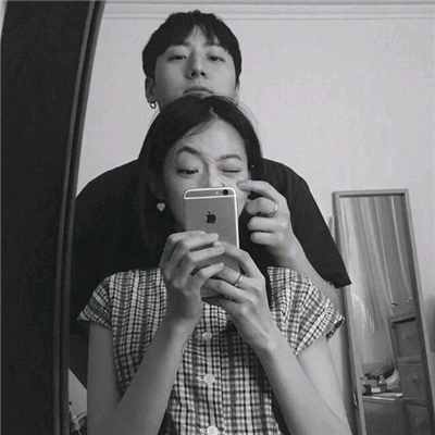 微信甜蜜个性简洁情侣头像