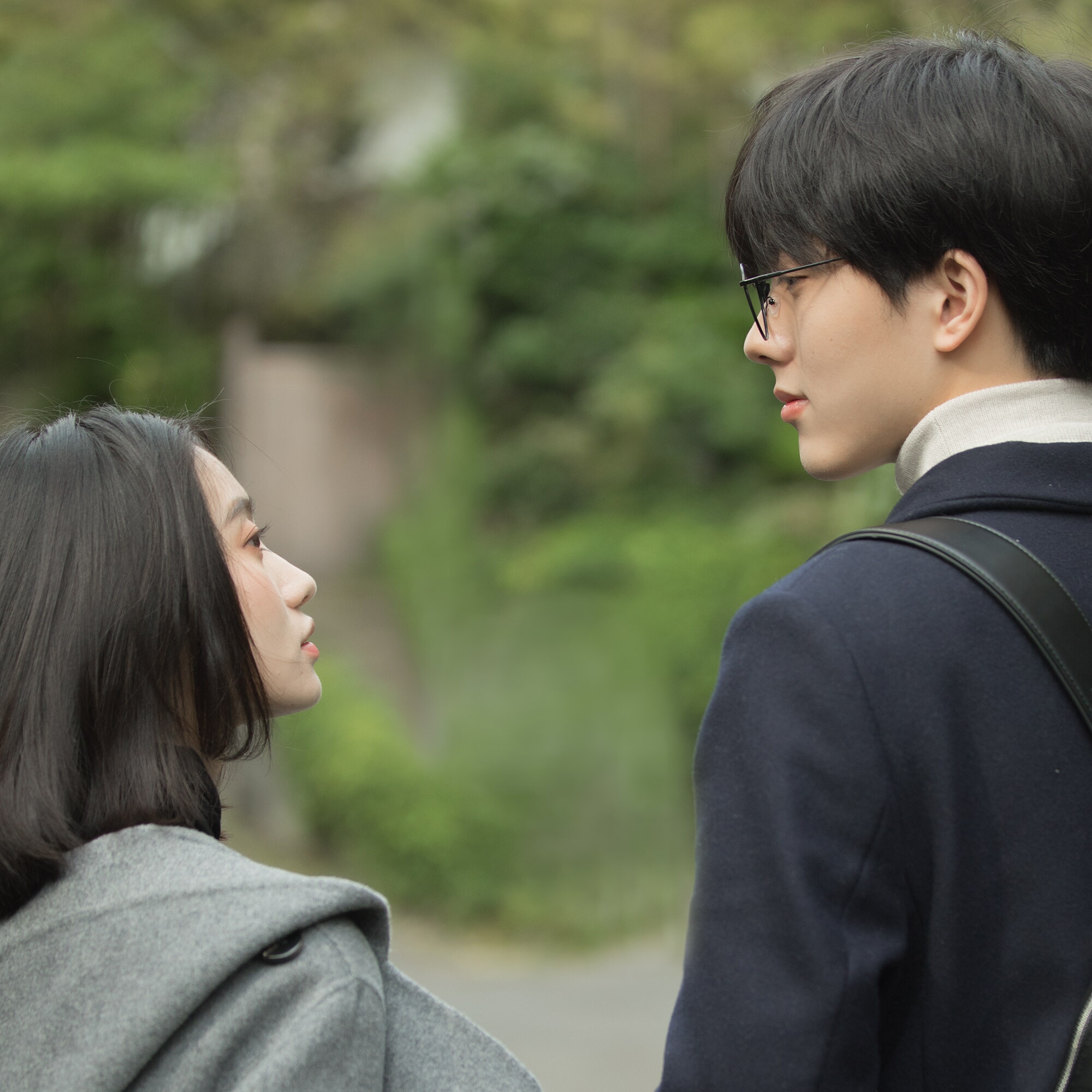 微信甜蜜个性简洁情侣头像