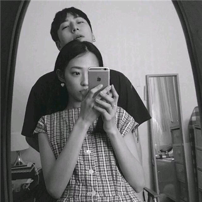 微信甜蜜个性简洁情侣头像