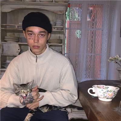 微信性感帅气冷漠欧美男生头像