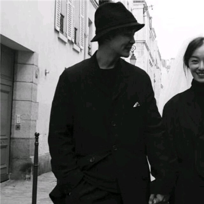 微信甜蜜个性简洁情侣头像