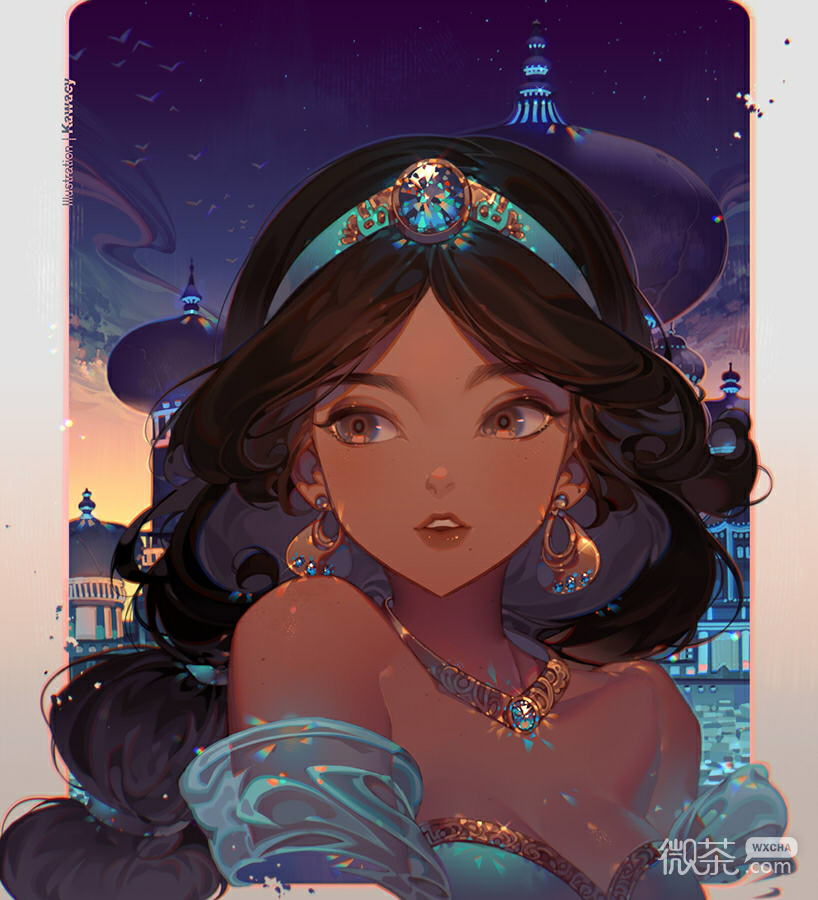 微信梦幻好看唯美高清二次元图片