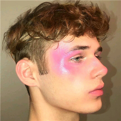 微信性感帅气冷漠欧美男生头像