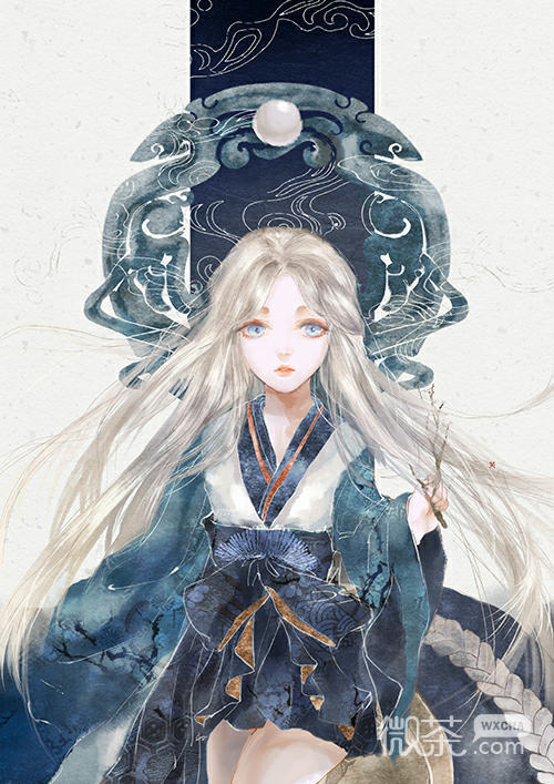 微信梦幻好看唯美高清二次元图片