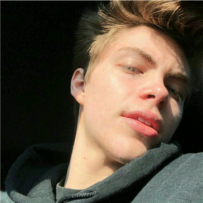 微信性感帅气冷漠欧美男生头像