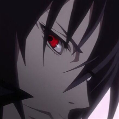 微信简洁帅气高冷男生头像