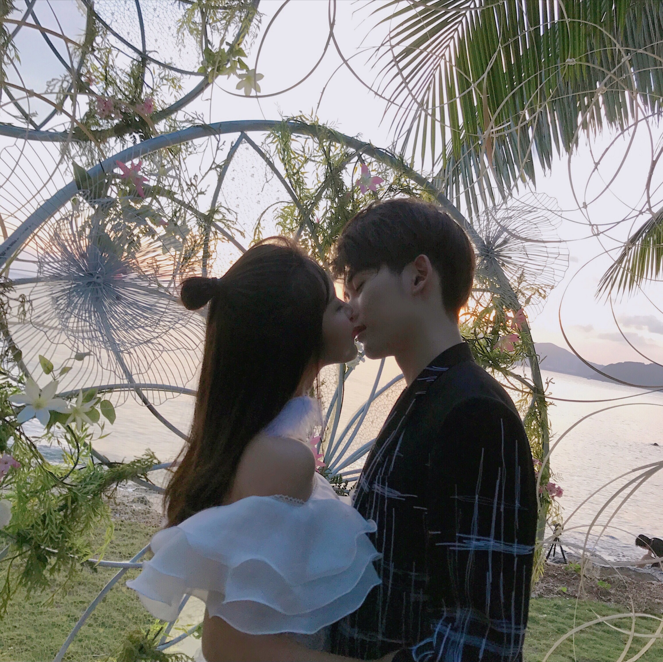 微信甜蜜个性简洁情侣头像