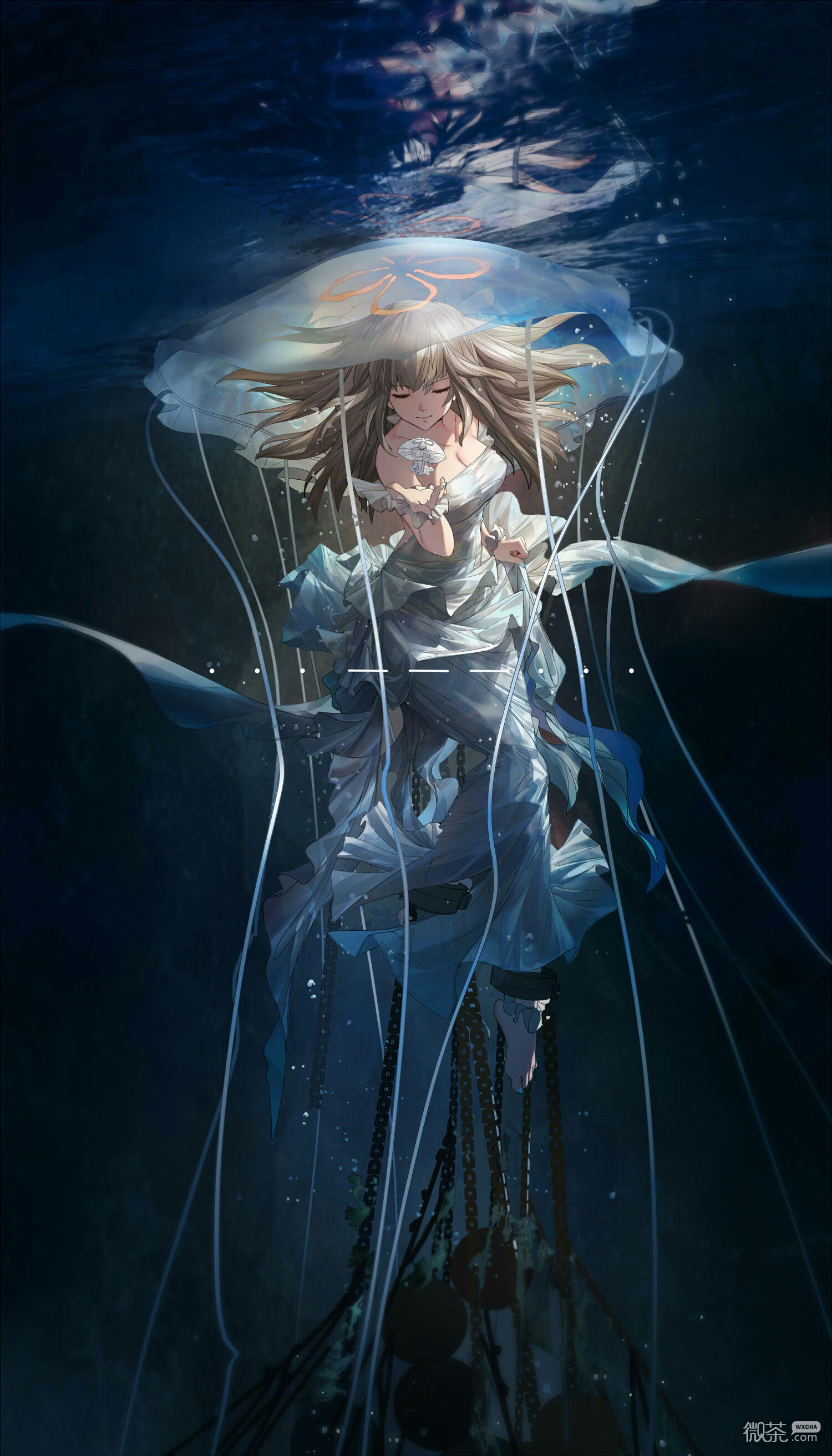 微信清新梦幻唯美二次元图片