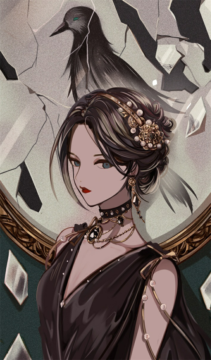 微信梦幻好看唯美高清二次元图片