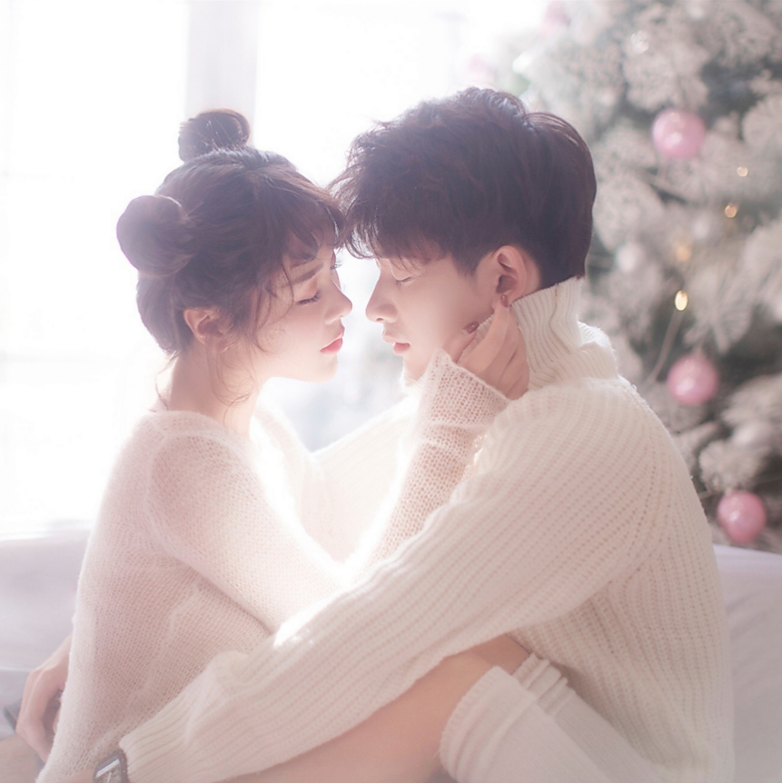 微信甜蜜个性简洁情侣头像