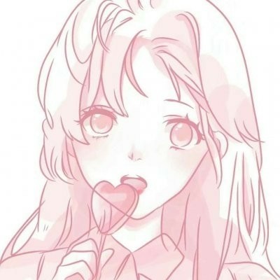 唯美小清新风格的微信动漫二次元女生头像合集下载