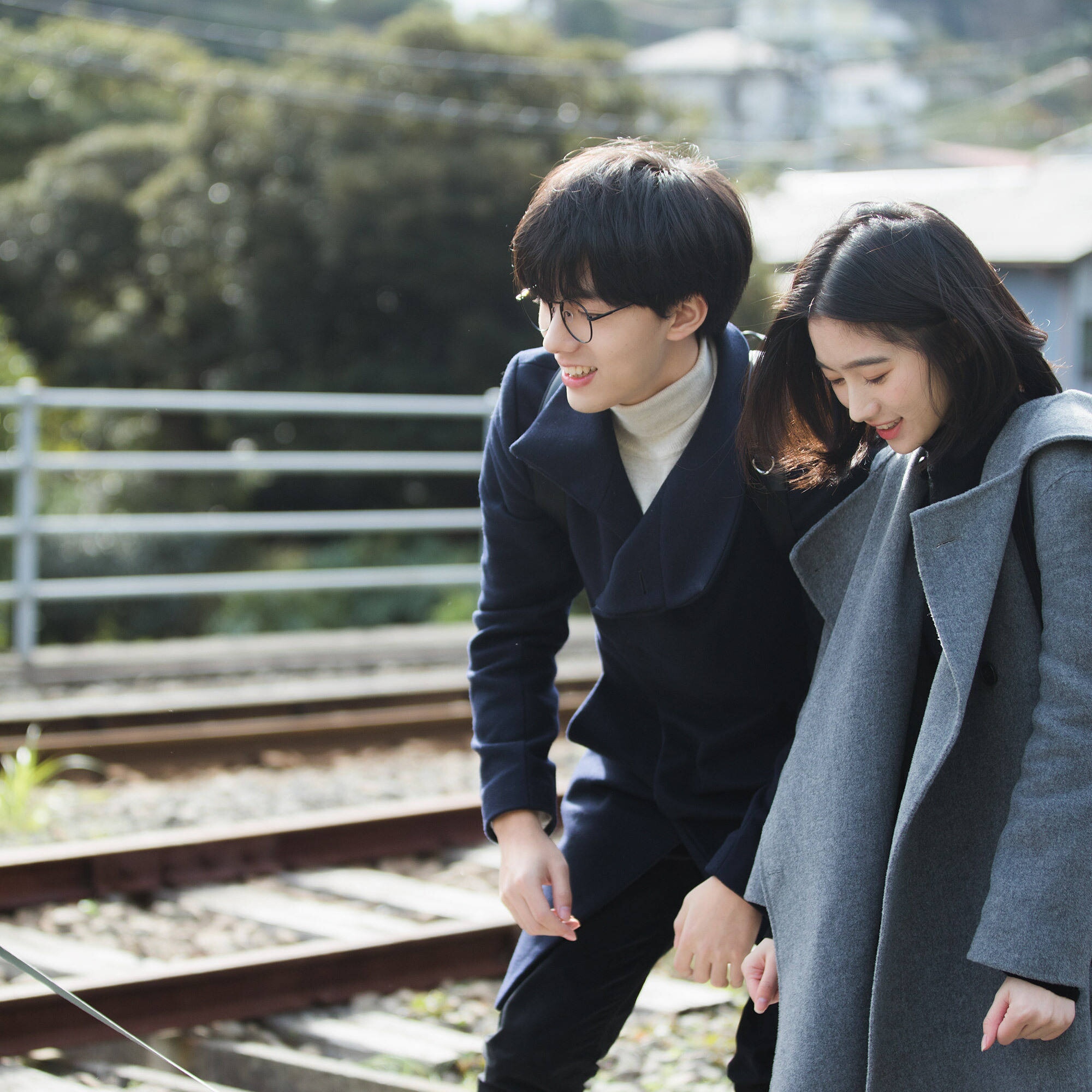 微信甜蜜个性简洁情侣头像