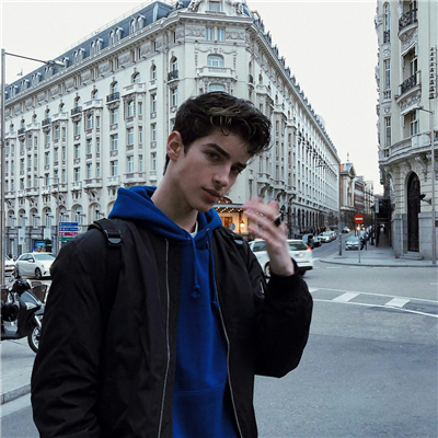 微信性感帅气冷漠欧美男生头像