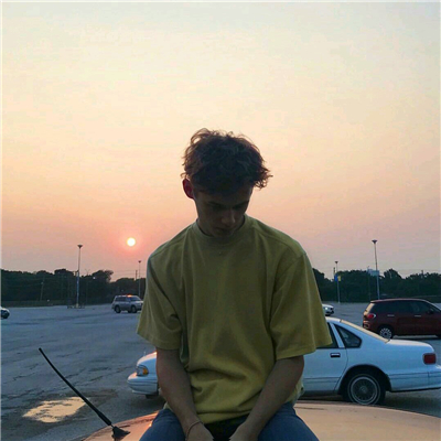 微信性感帅气冷漠欧美男生头像