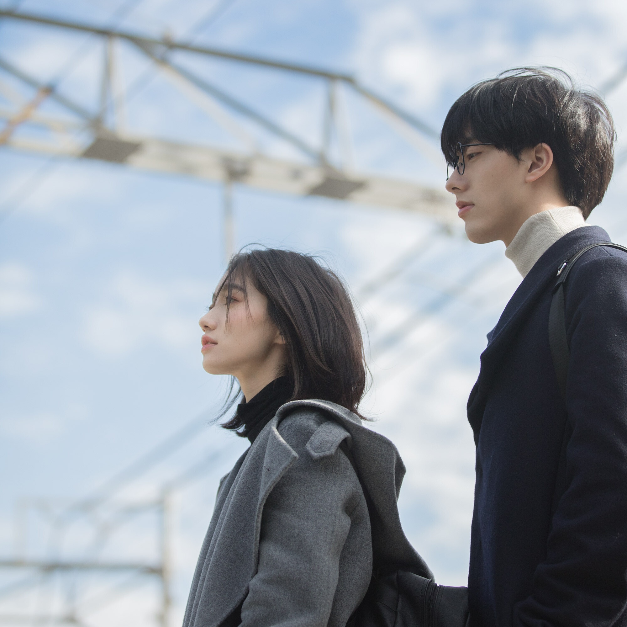 微信甜蜜个性简洁情侣头像