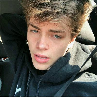 微信性感帅气冷漠欧美男生头像