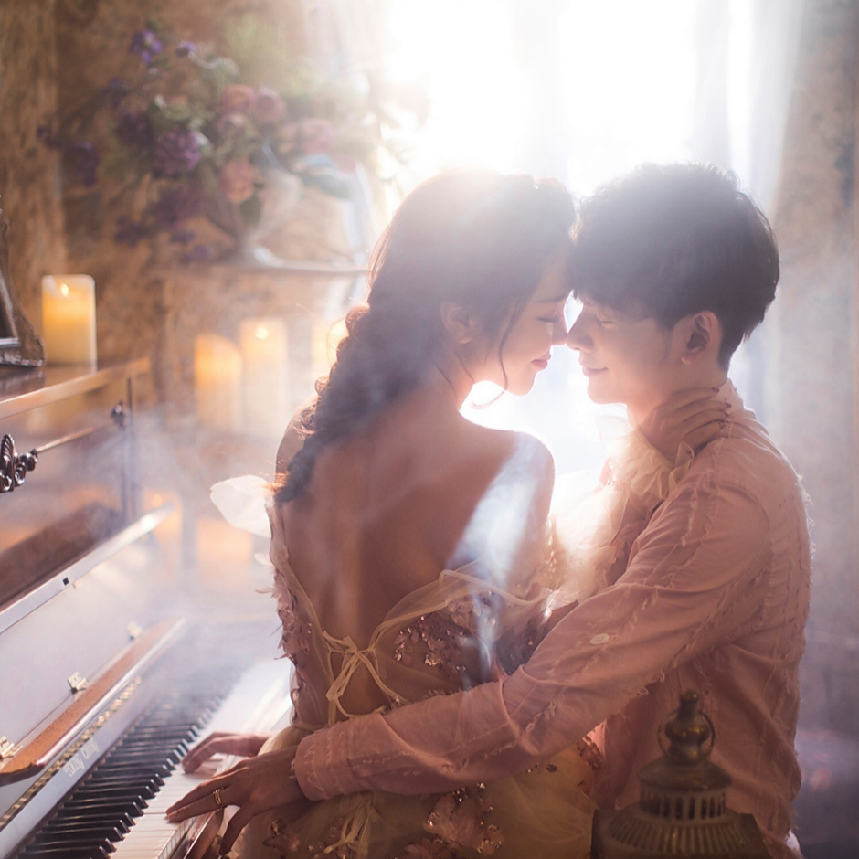 微信甜蜜个性简洁情侣头像