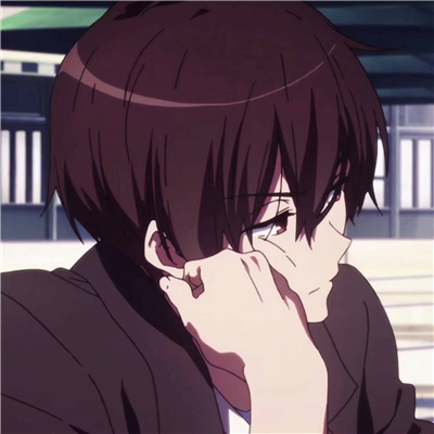 微信简洁帅气高冷男生头像