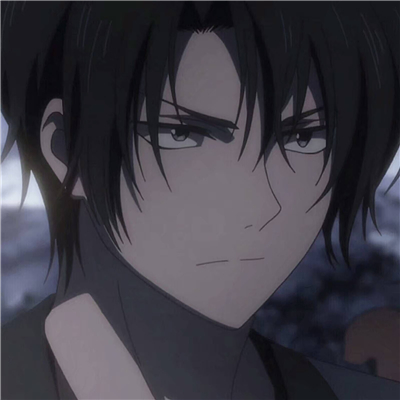 微信简洁帅气高冷男生头像