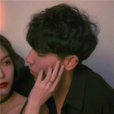 微信甜蜜个性简洁情侣头像