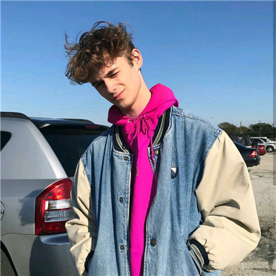 微信性感帅气冷漠欧美男生头像