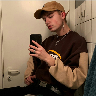 微信性感帅气冷漠欧美男生头像