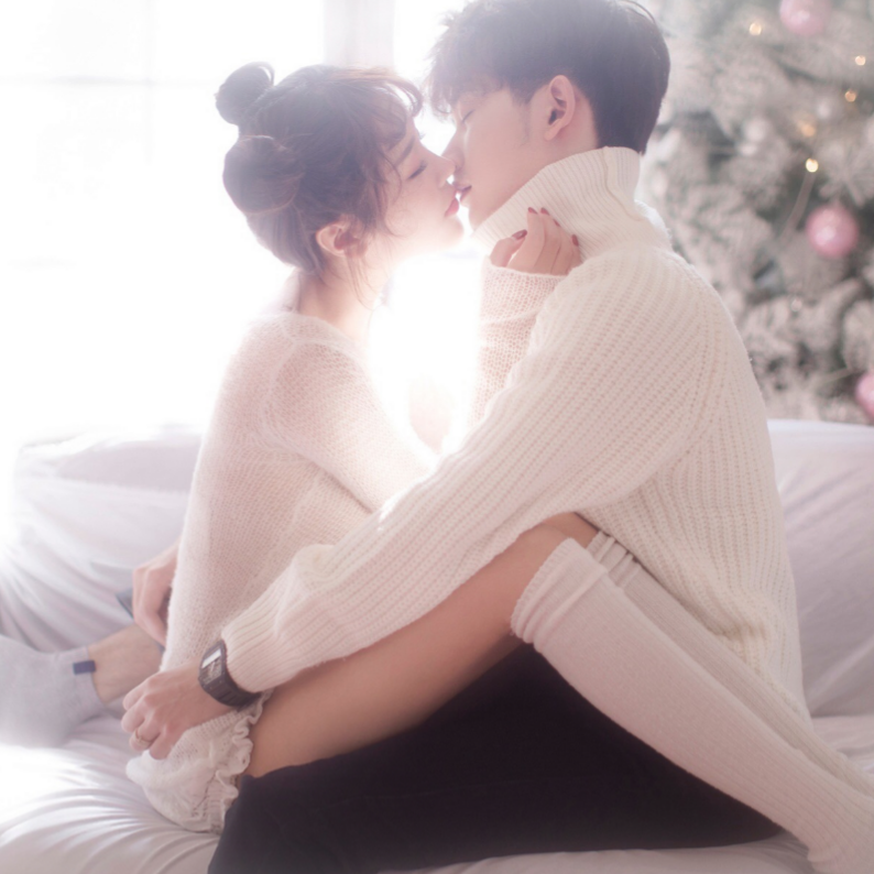 微信甜蜜个性简洁情侣头像