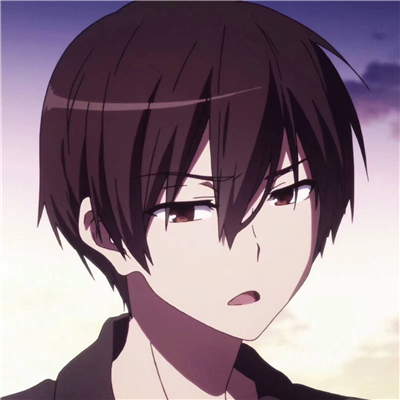 微信简洁帅气高冷男生头像