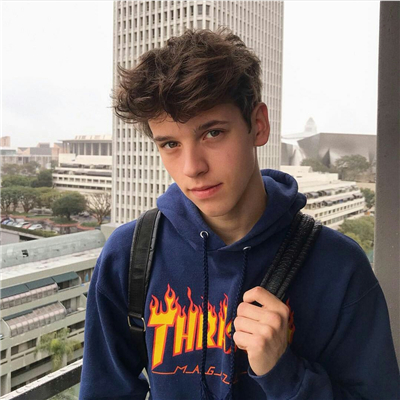 微信性感帅气冷漠欧美男生头像