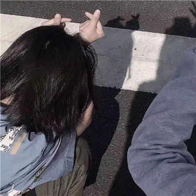 微信甜蜜个性简洁情侣头像