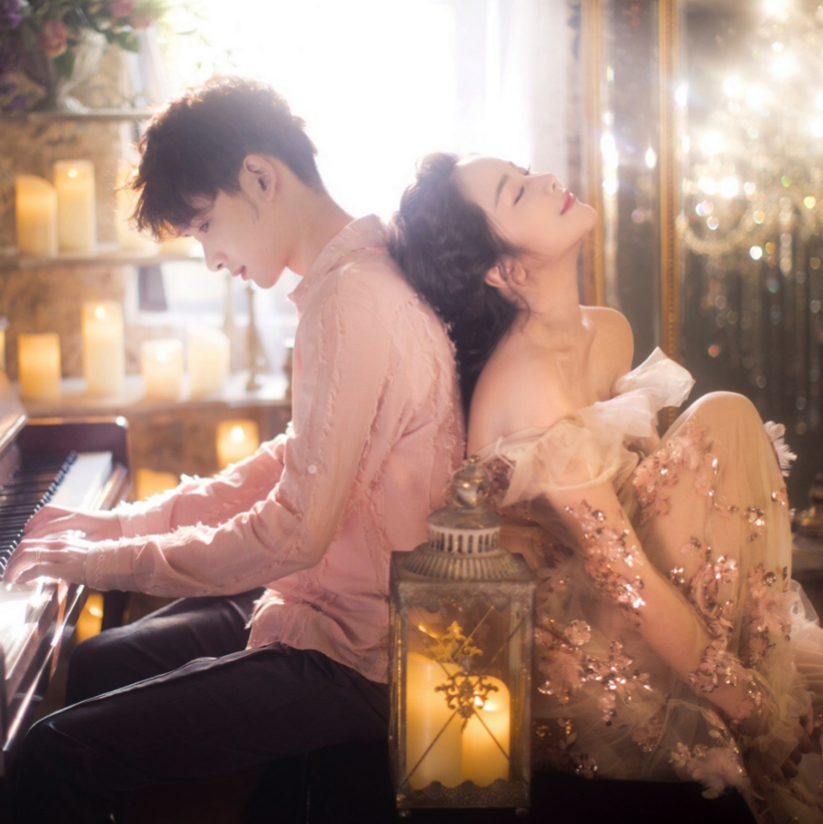 微信甜蜜个性简洁情侣头像