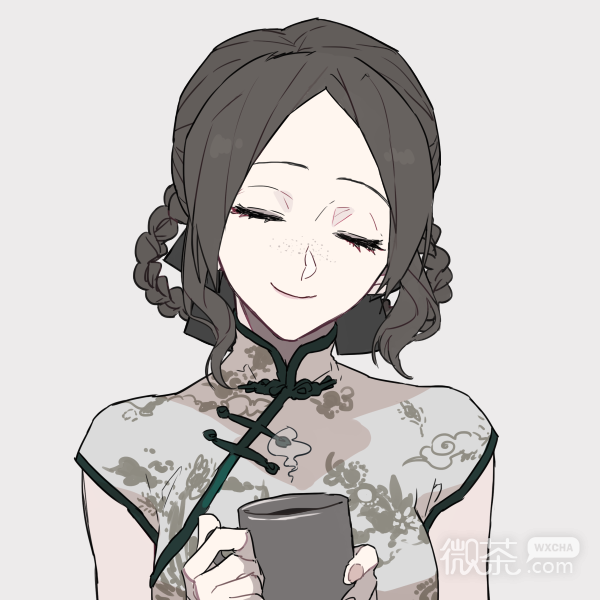 微信清新好看唯美二次元女生头像