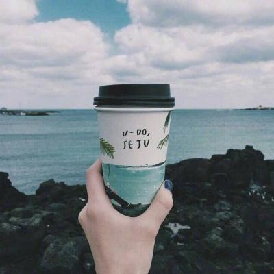 微信粉嫩清新好看风景头像