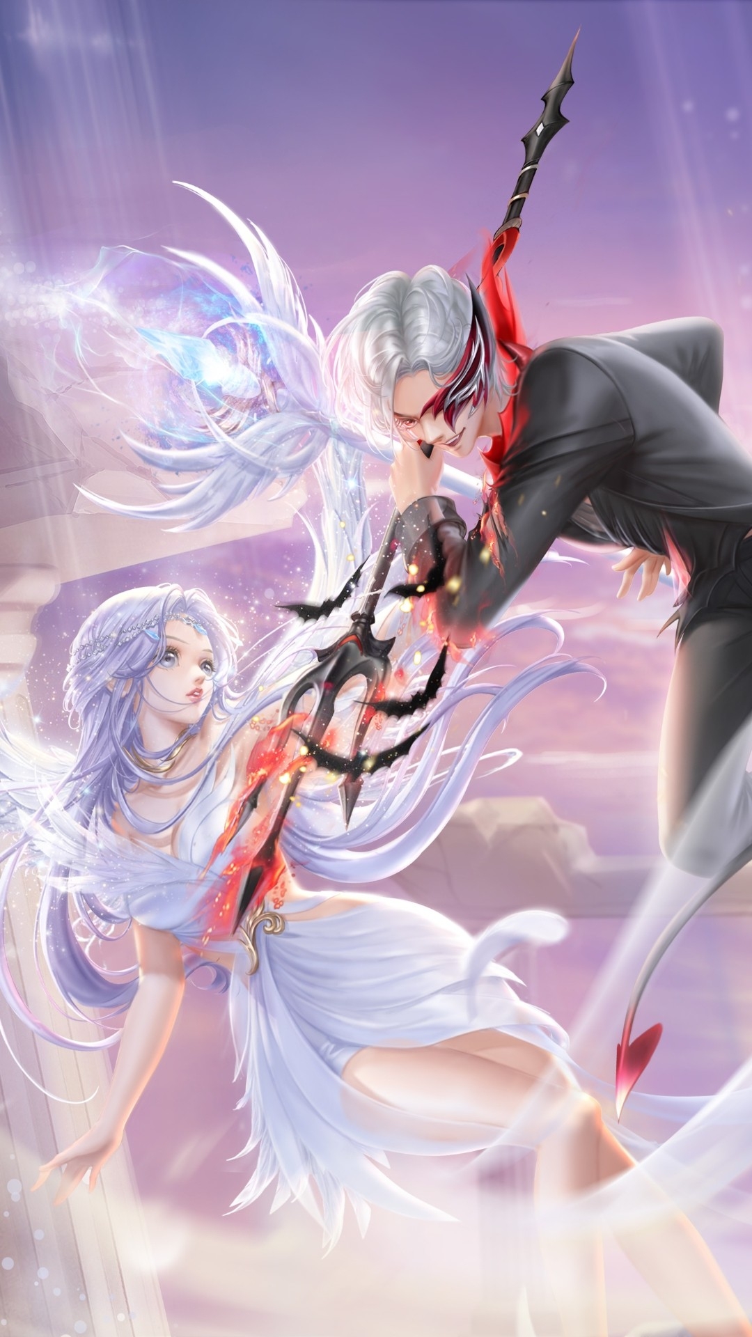 微信唯美好看高清二次元人物图片